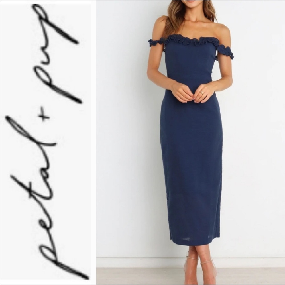 New with tags petal and pup blue dress